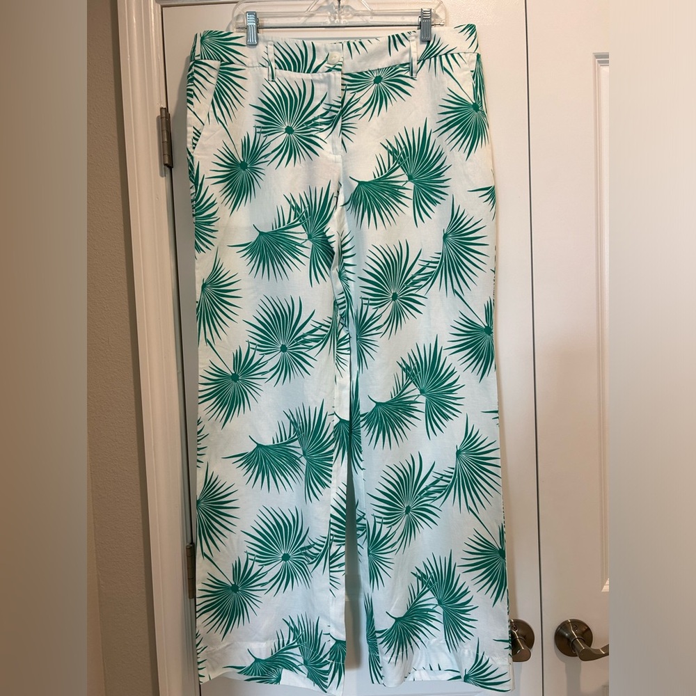 NWT Tommy Bahama Palmyria Pant Jadite 14